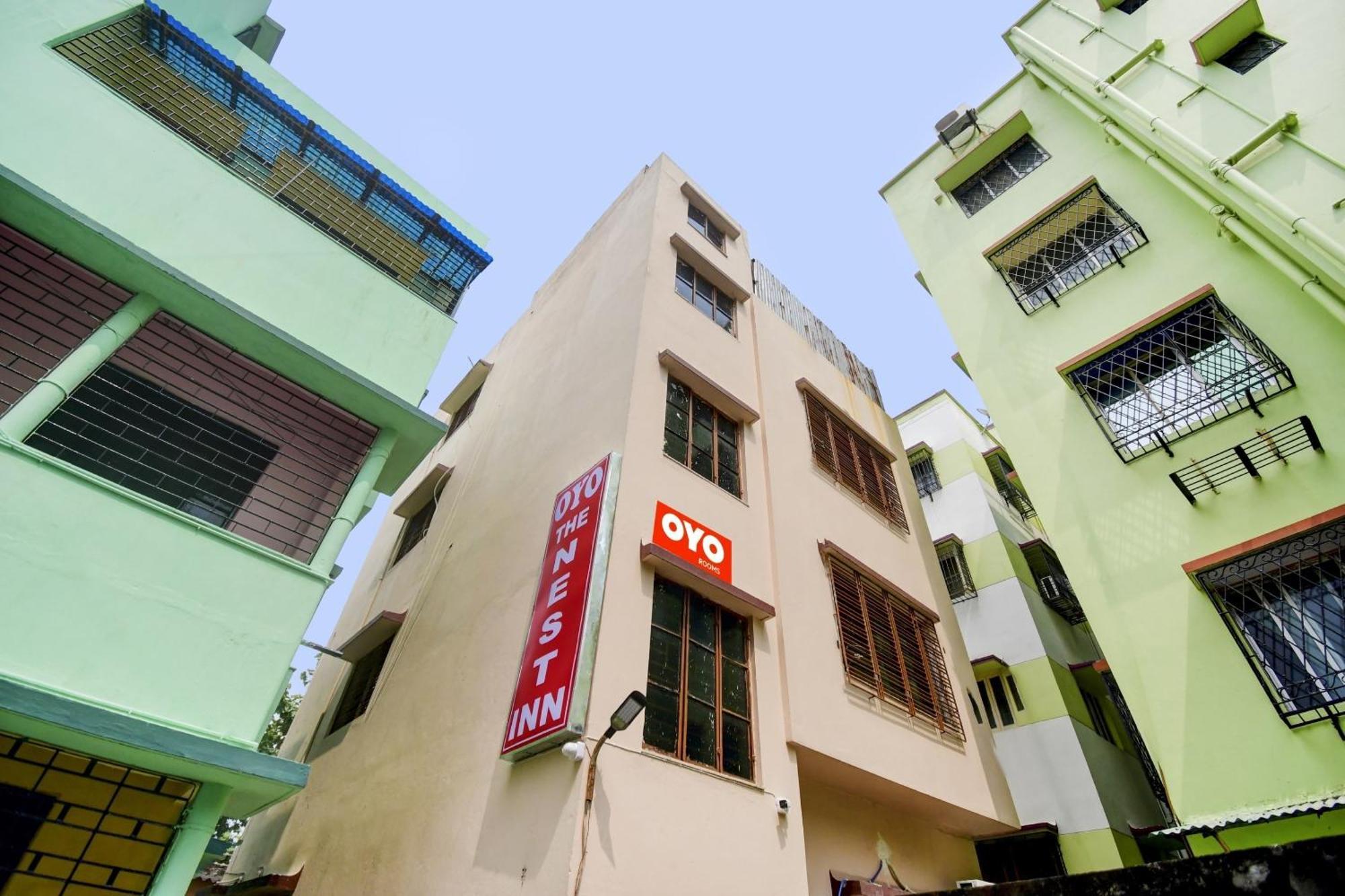 Hotel O The Nest Inn Near Acropolis Mall Jadabpur Exterior photo